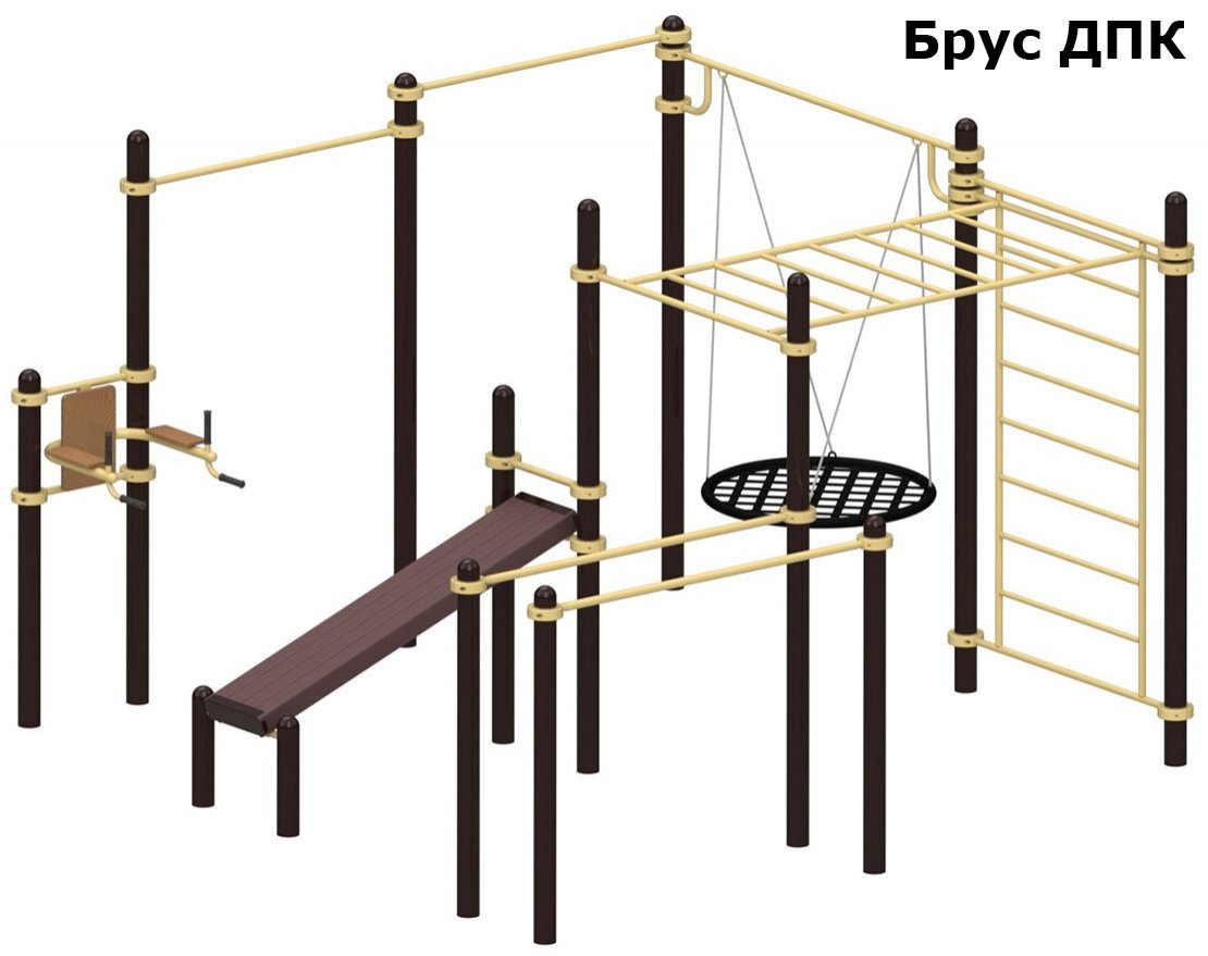 Спорткомплекс для улицы TORUDA 106 - вид 2
