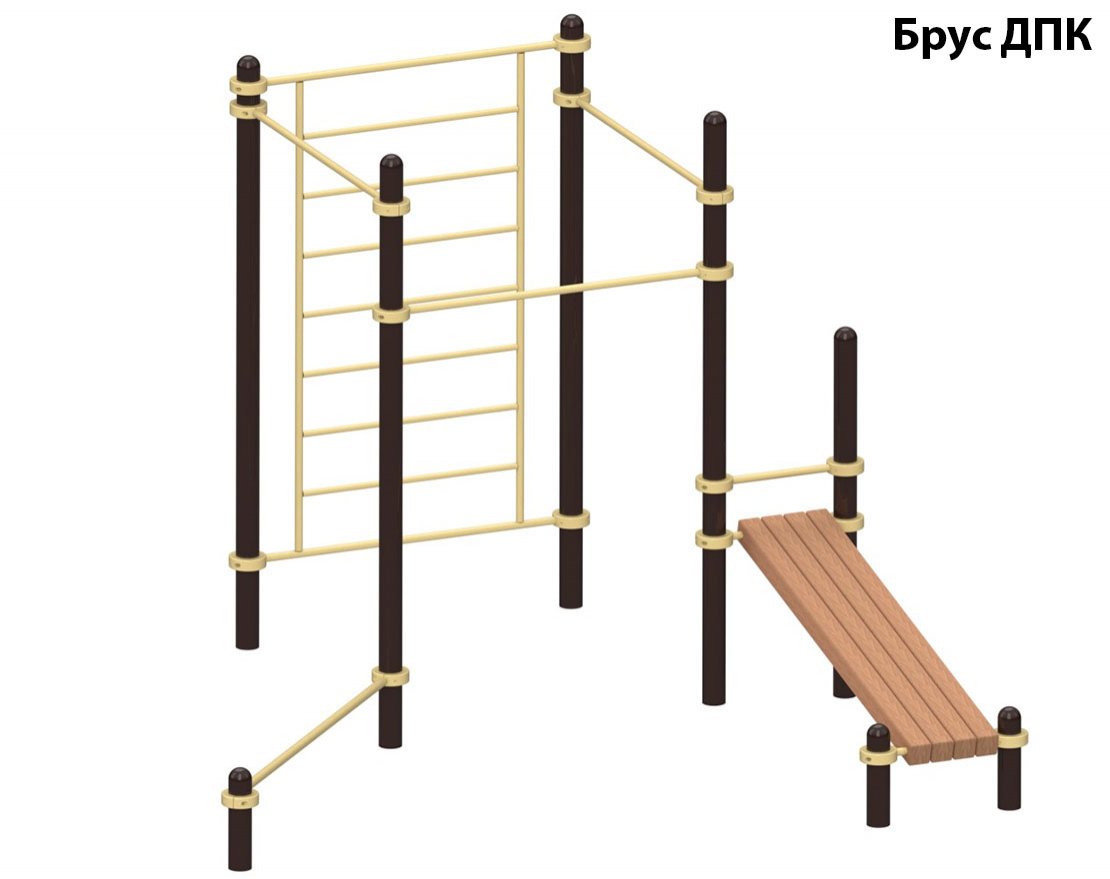 Спорткомплекс для улицы TORUDA 61 - вид 2