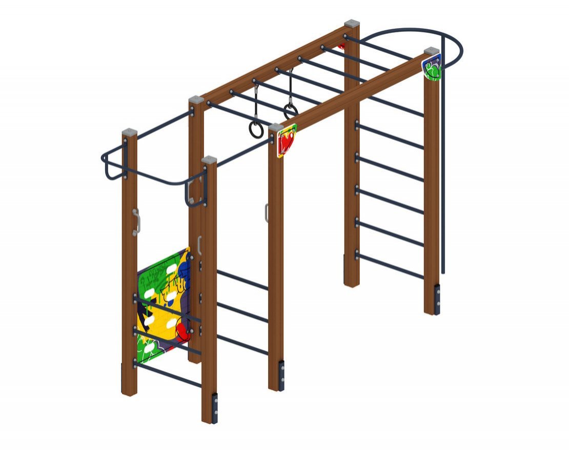 Спорткомплекс Крепыш 16 (Граффити) - вид 2