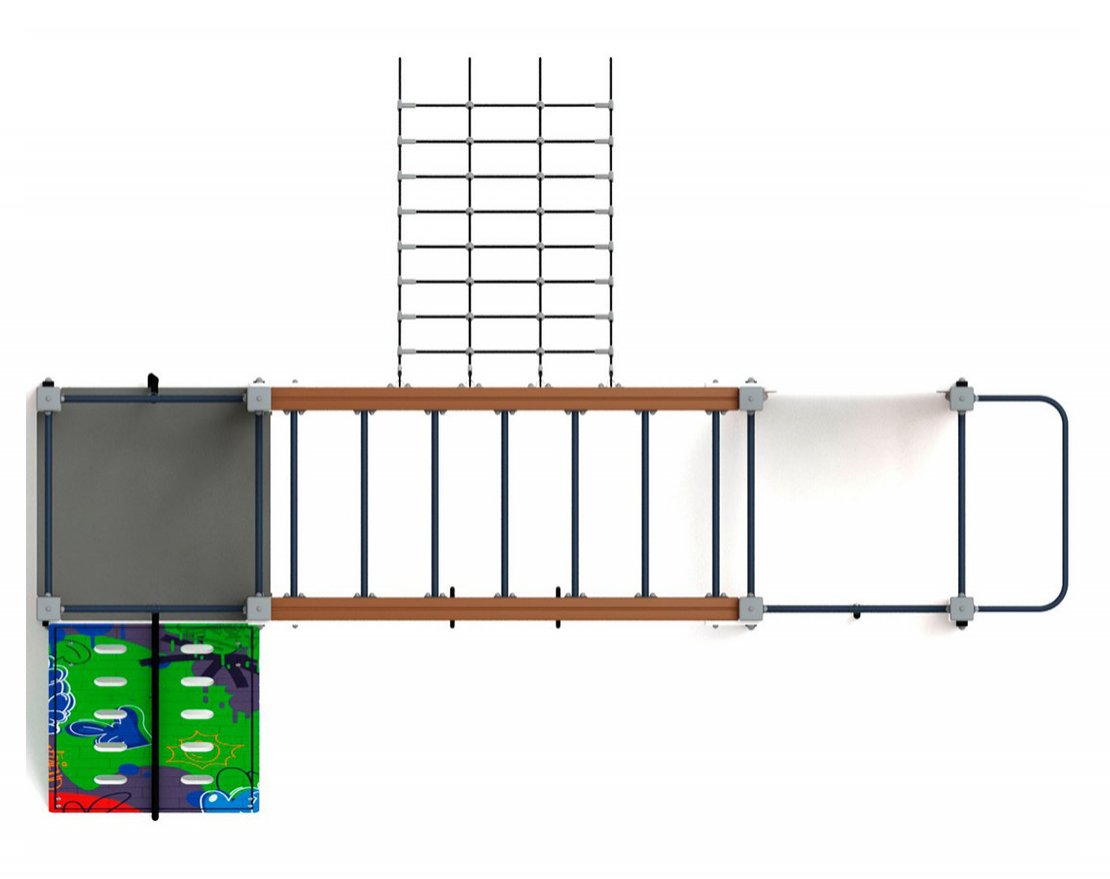 Спорткомплекс Крепыш 23 (Граффити) - вид 4