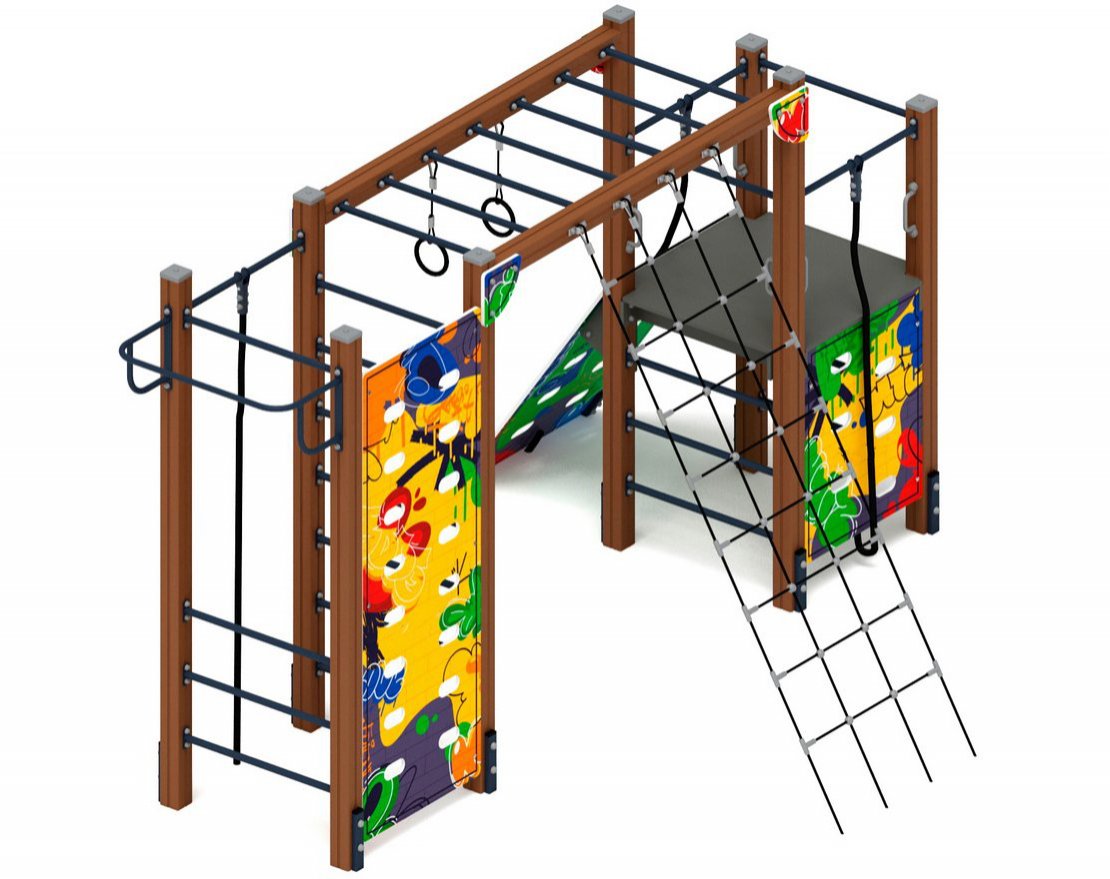 Спорткомплекс Крепыш 23 (Граффити) - вид 3