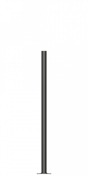 Стальная опора освещения S Гладкая - вид 2