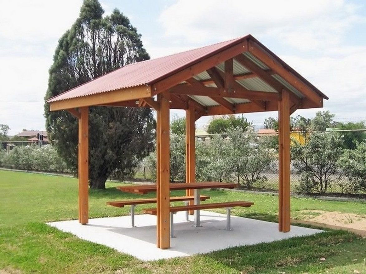 Теневой навес Руф 1 - вид 1