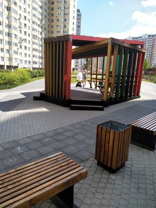 Теневой навес Логис 7 - вид 2