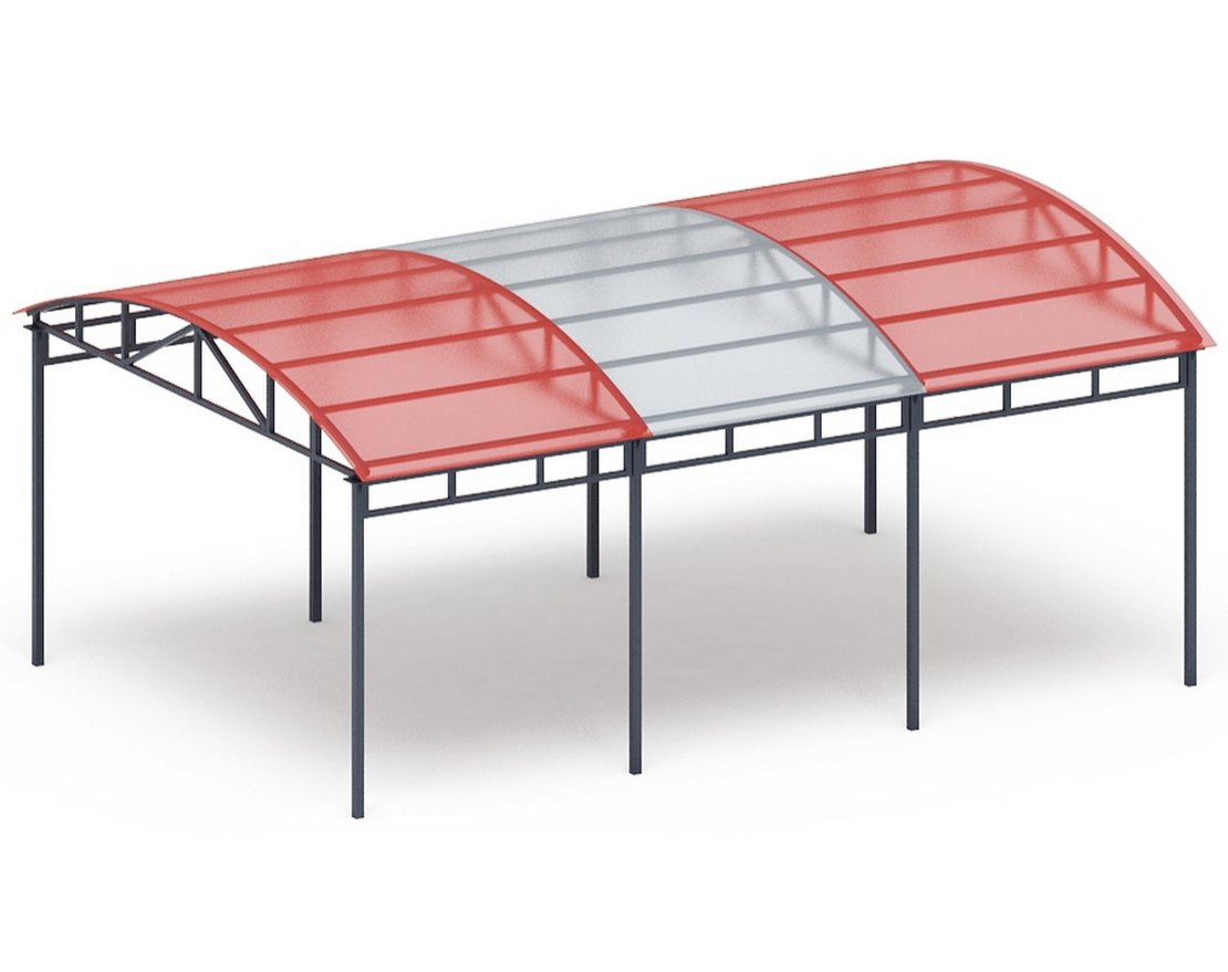 Теневой навес Канопи 1 - вид 2