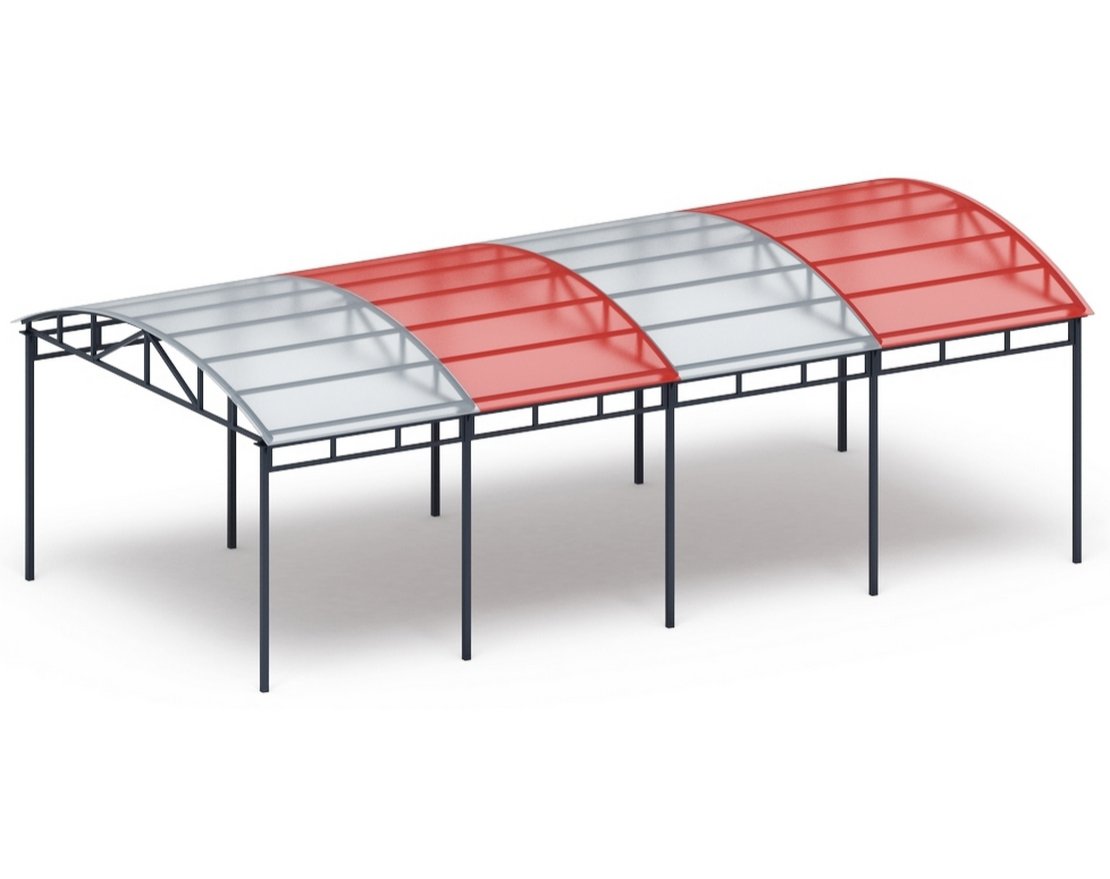 Теневой навес Канопи 2 - вид 2