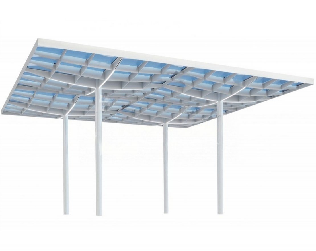 Теневой навес Руф 3 - вид 1