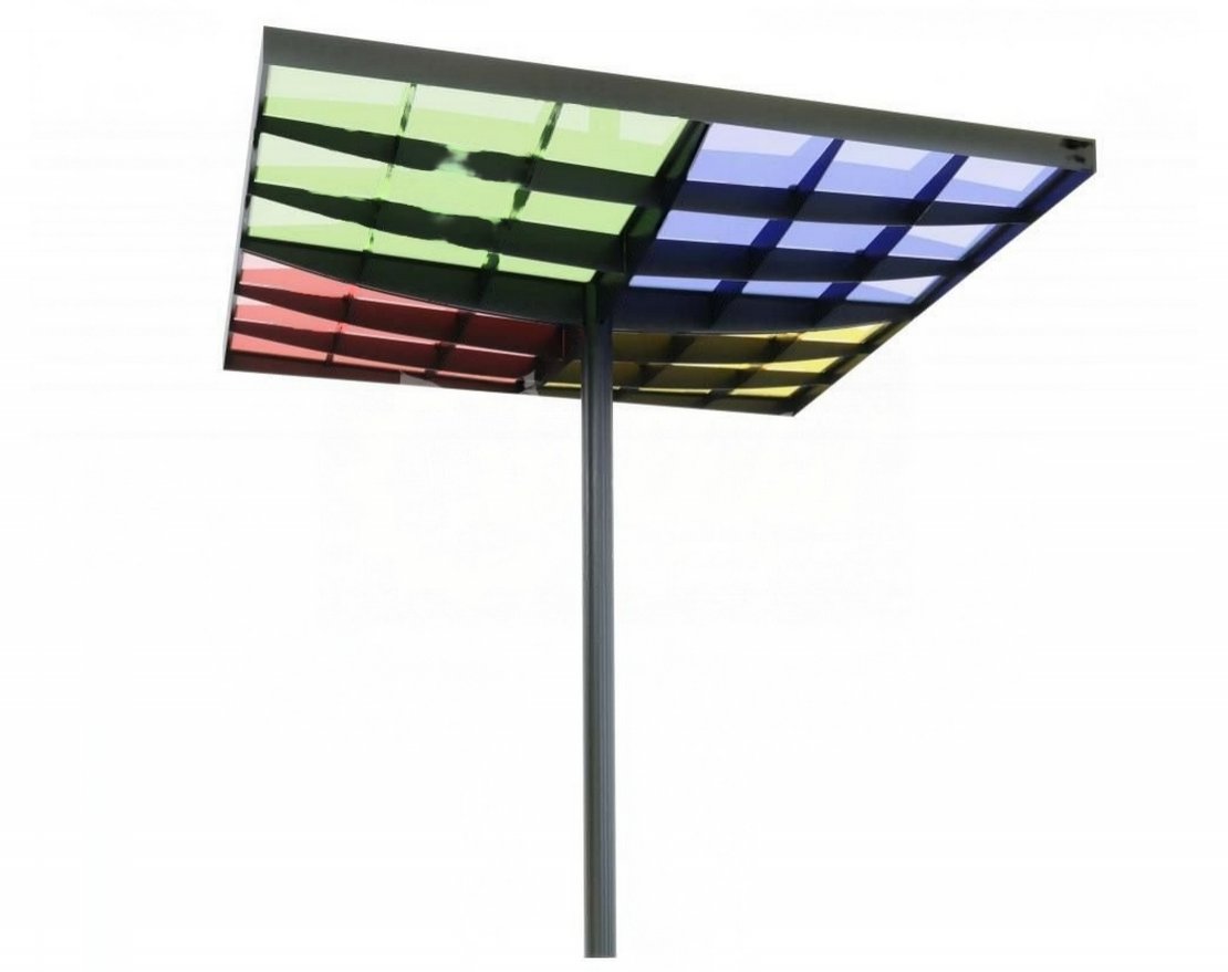 Теневой навес Руф 3 - вид 2