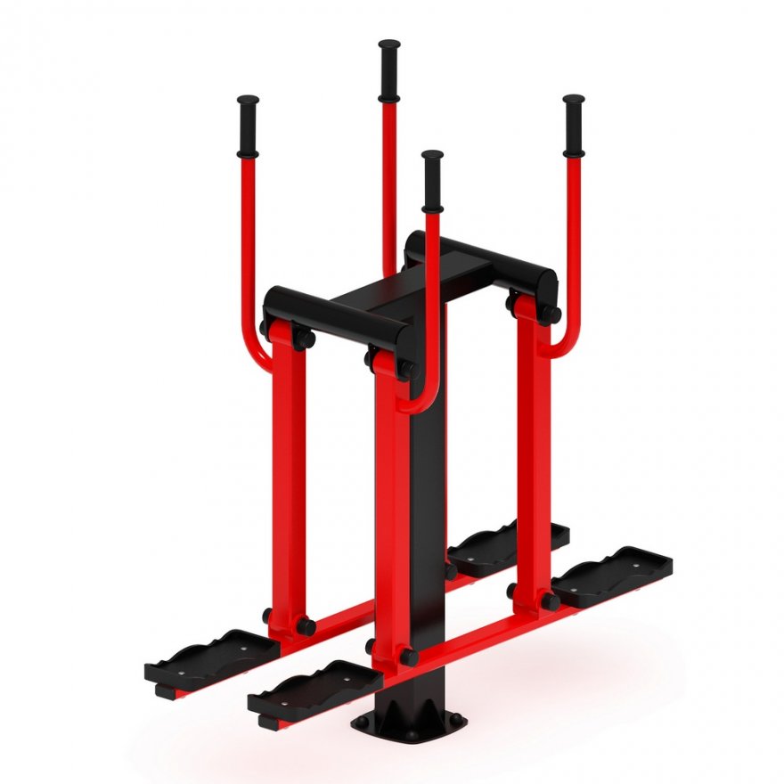 Уличный тренажер Двойные лыжи Тренинг 6 - вид 4