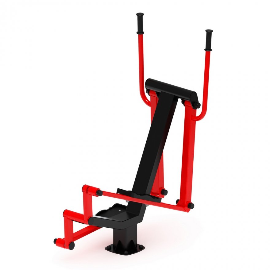 Уличный тренажер Эллиптический Тренинг 7 - вид 4