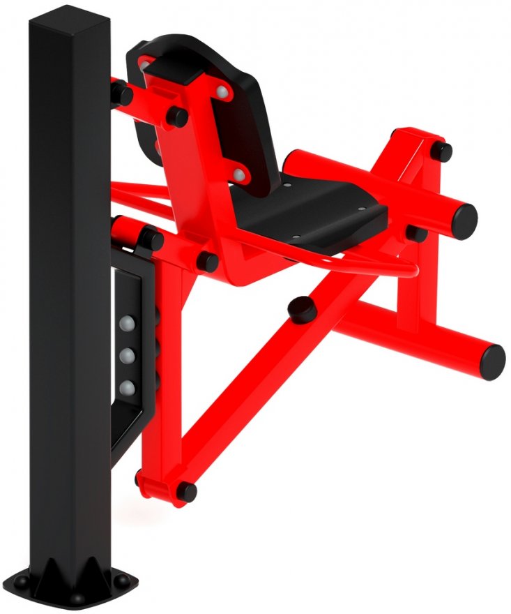 Уличный тренажер Флекс Тренировка 4 - вид 2