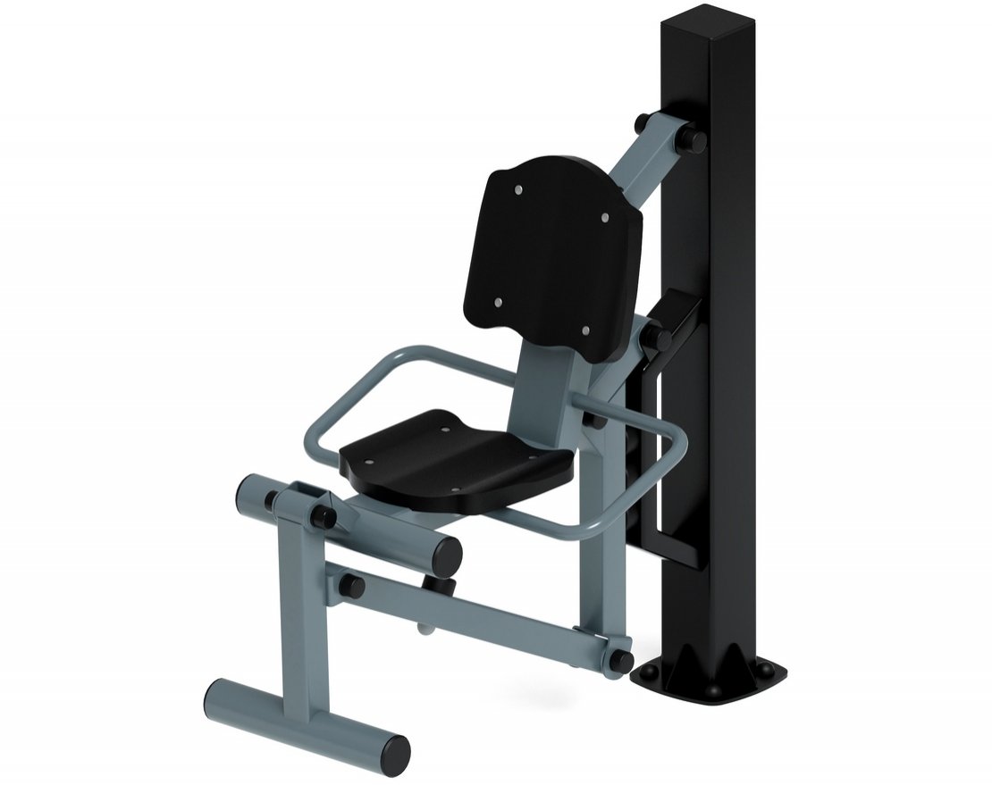 Уличный тренажер Флекс Тренировка 4 - вид 2