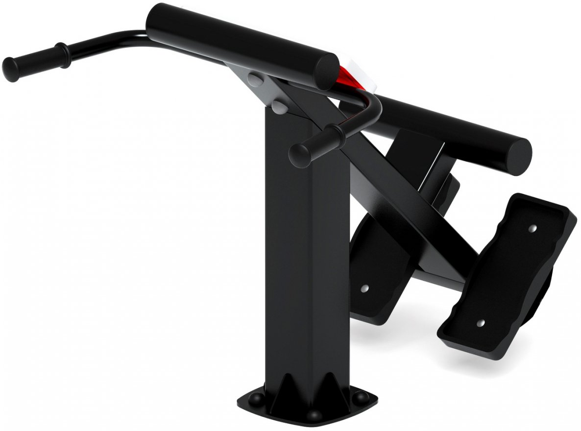 Уличный тренажер Гиперэкстензия Тренинг 1 - вид 2