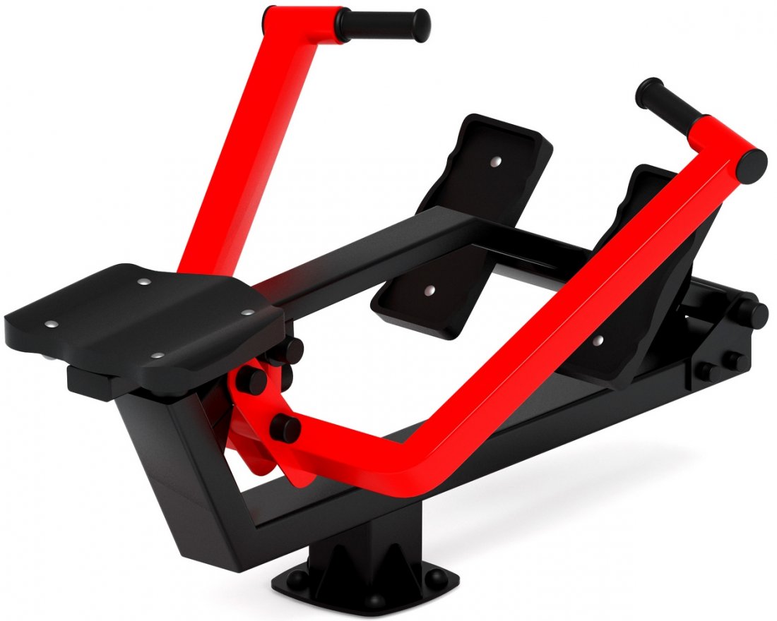 Уличный тренажер Гребля Тренинг 5 - вид 4