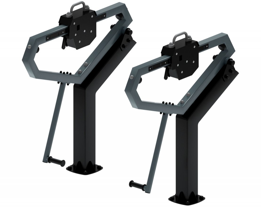 Уличный тренажер Приседания Тренинг 17 - вид 2