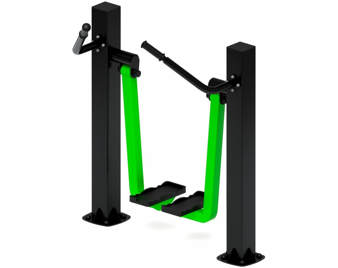 Тренажер уличный Шаговый Активность 1 - вид 2