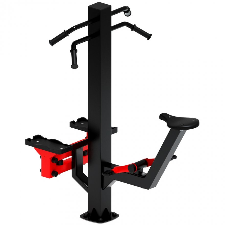 Уличный тренажер Степ + Вело Тренинг 15 - вид 3