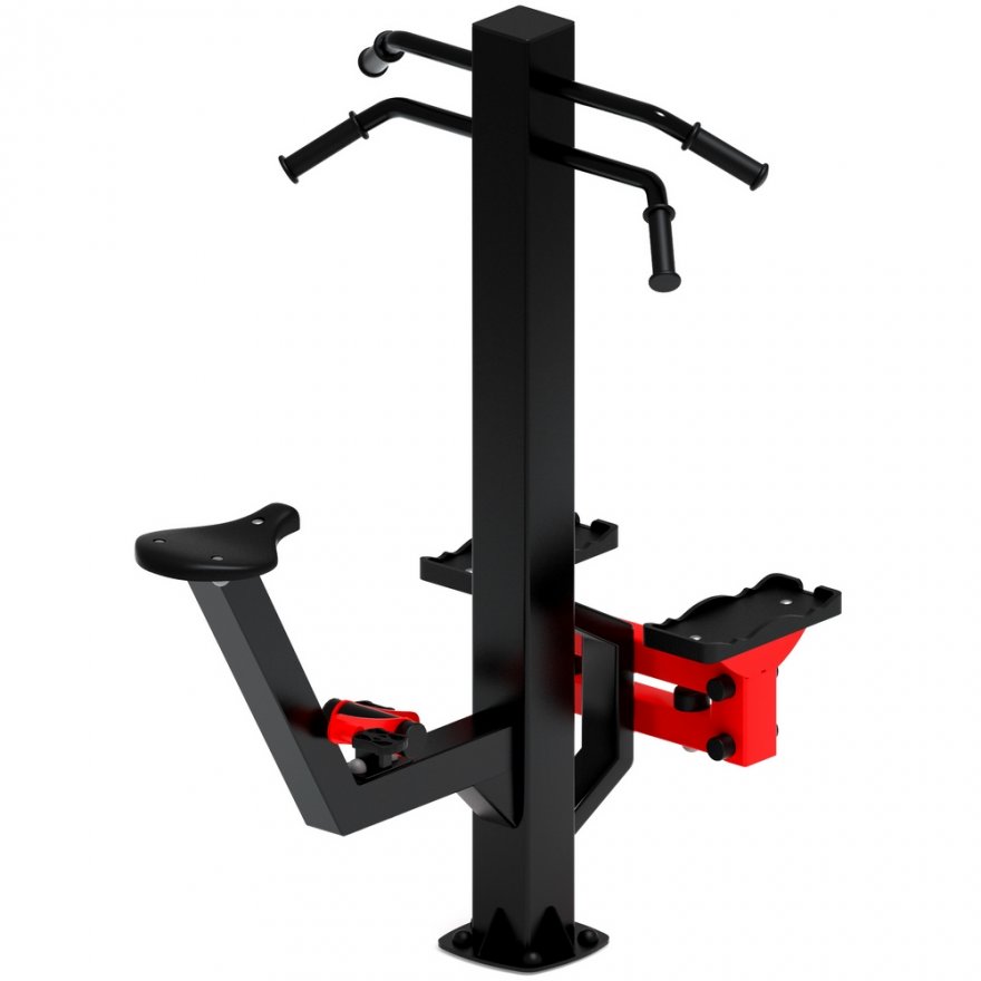 Уличный тренажер Степ + Вело Тренинг 15 - вид 4