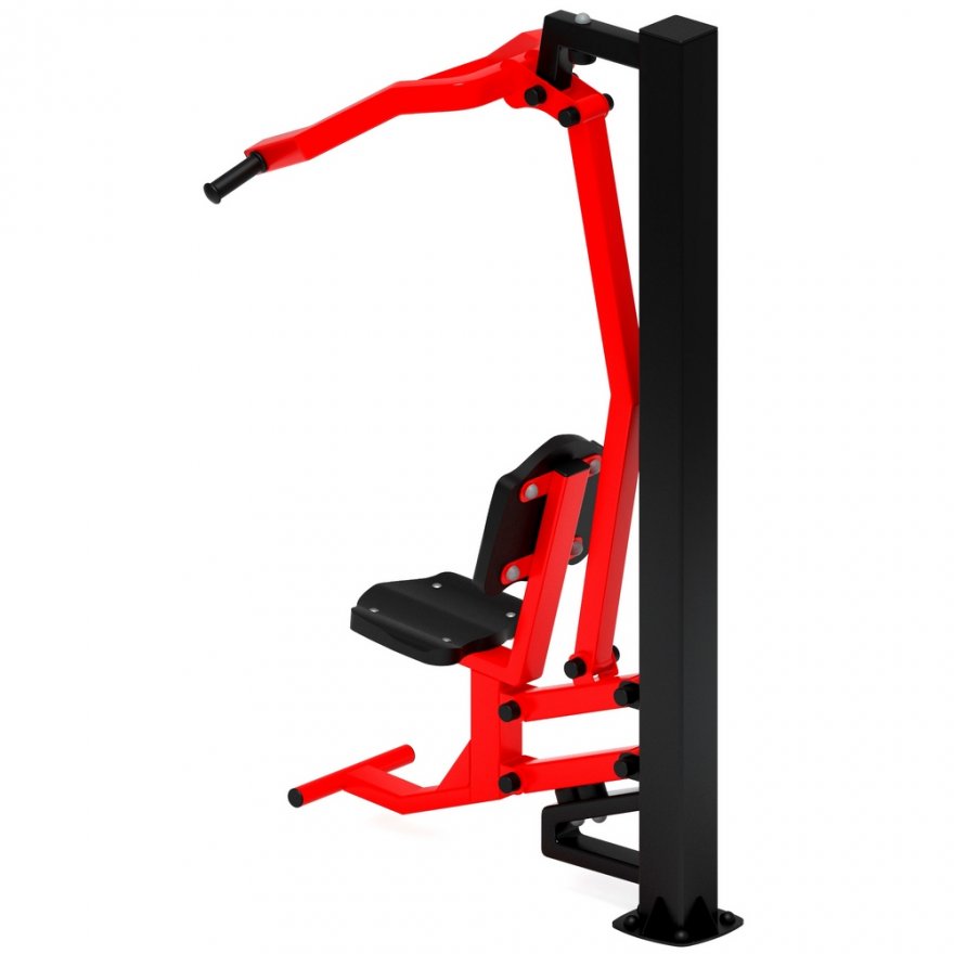 Уличный тренажер Тяга верхняя Тренинг 4 - вид 3