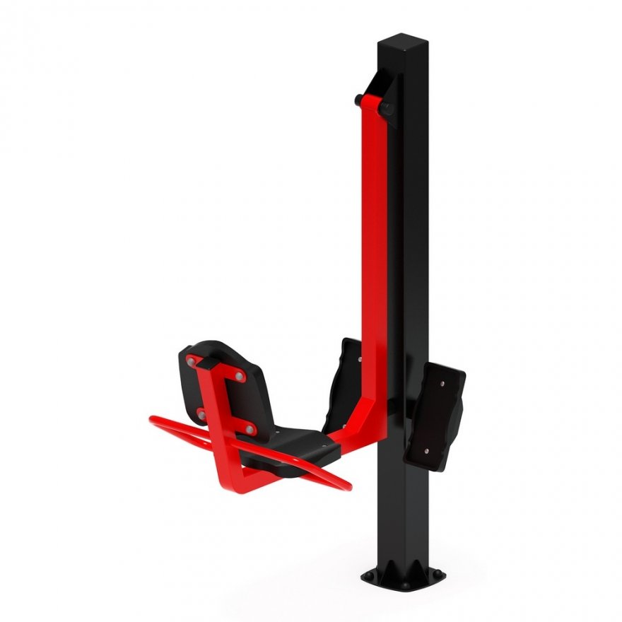 Уличный тренажер Жим ногами Тренинг 8 - вид 4