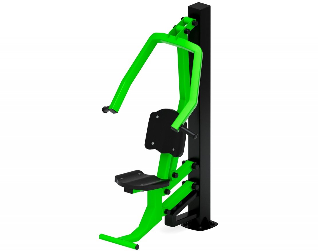 Уличный тренажер Жим от груди Тренинг 3 - вид 2