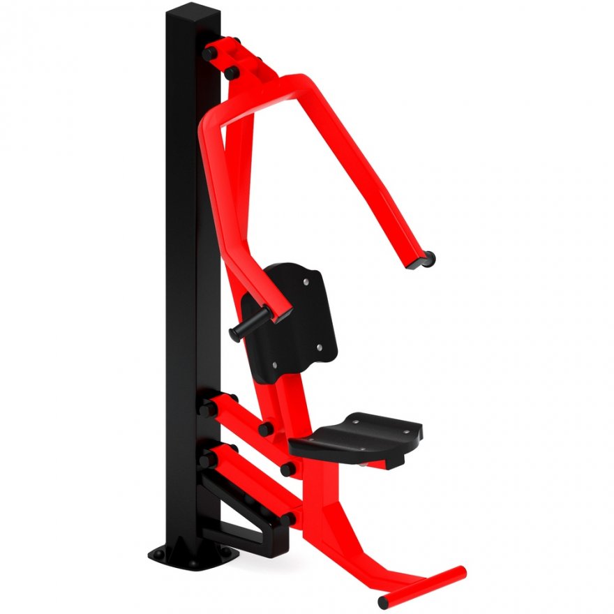 Уличный тренажер Жим от груди Тренинг 3 - вид 5