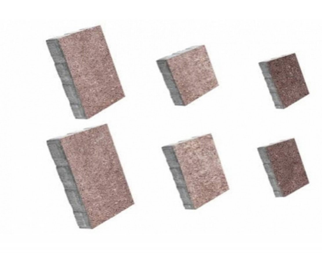 Тротуарная плитка Антара Искусственный камень (1 м2) с укладкой - вид 2