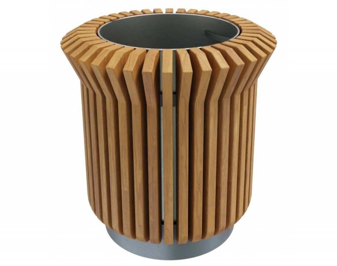 Цветочница деревянная Альв - вид 2