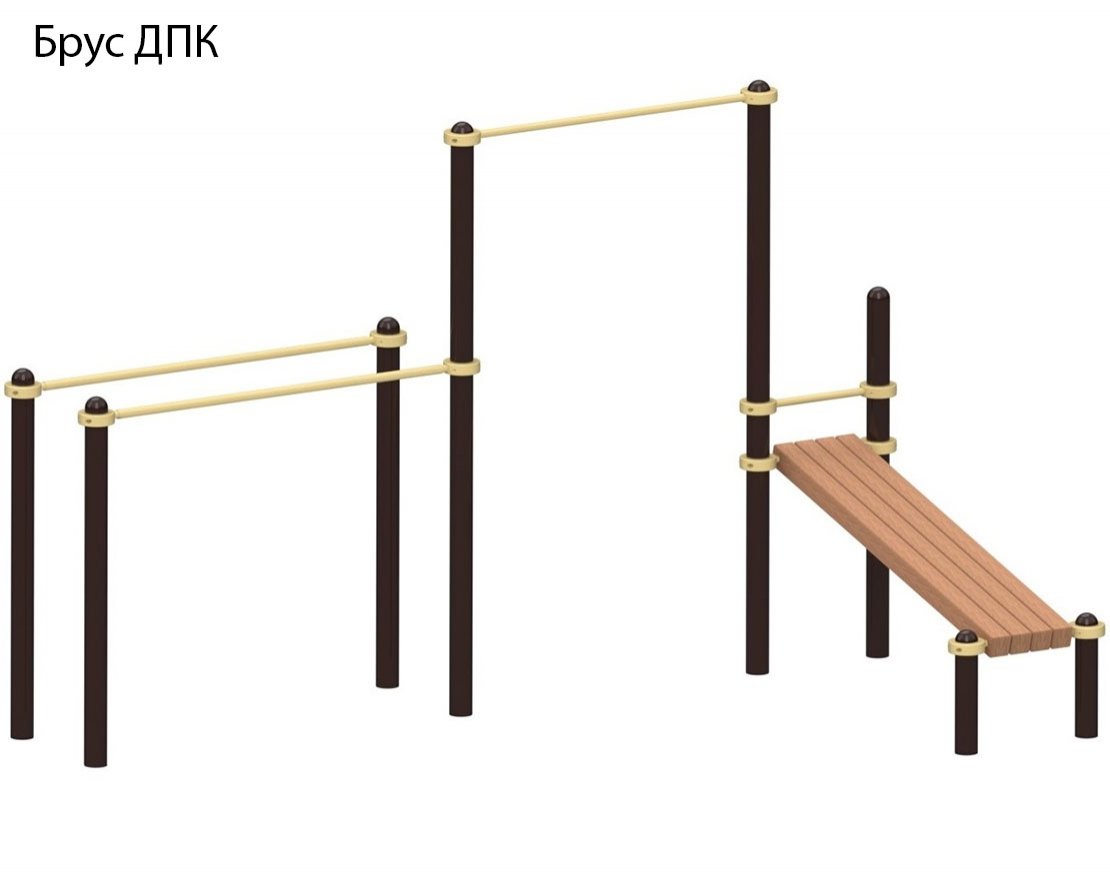 Оборудование для воркаута TORUDA 45 - вид 2
