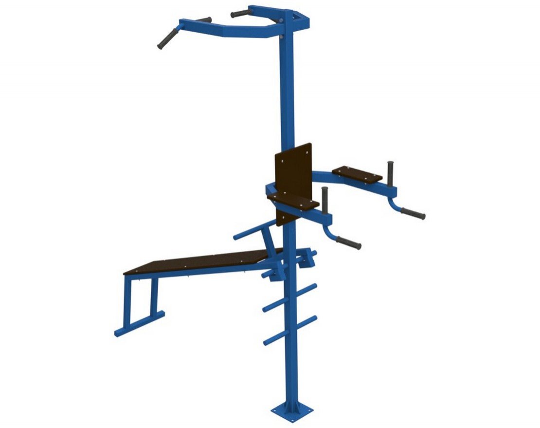 Атлетический комплекс для улицы TORUDA СК 12 - вид 2