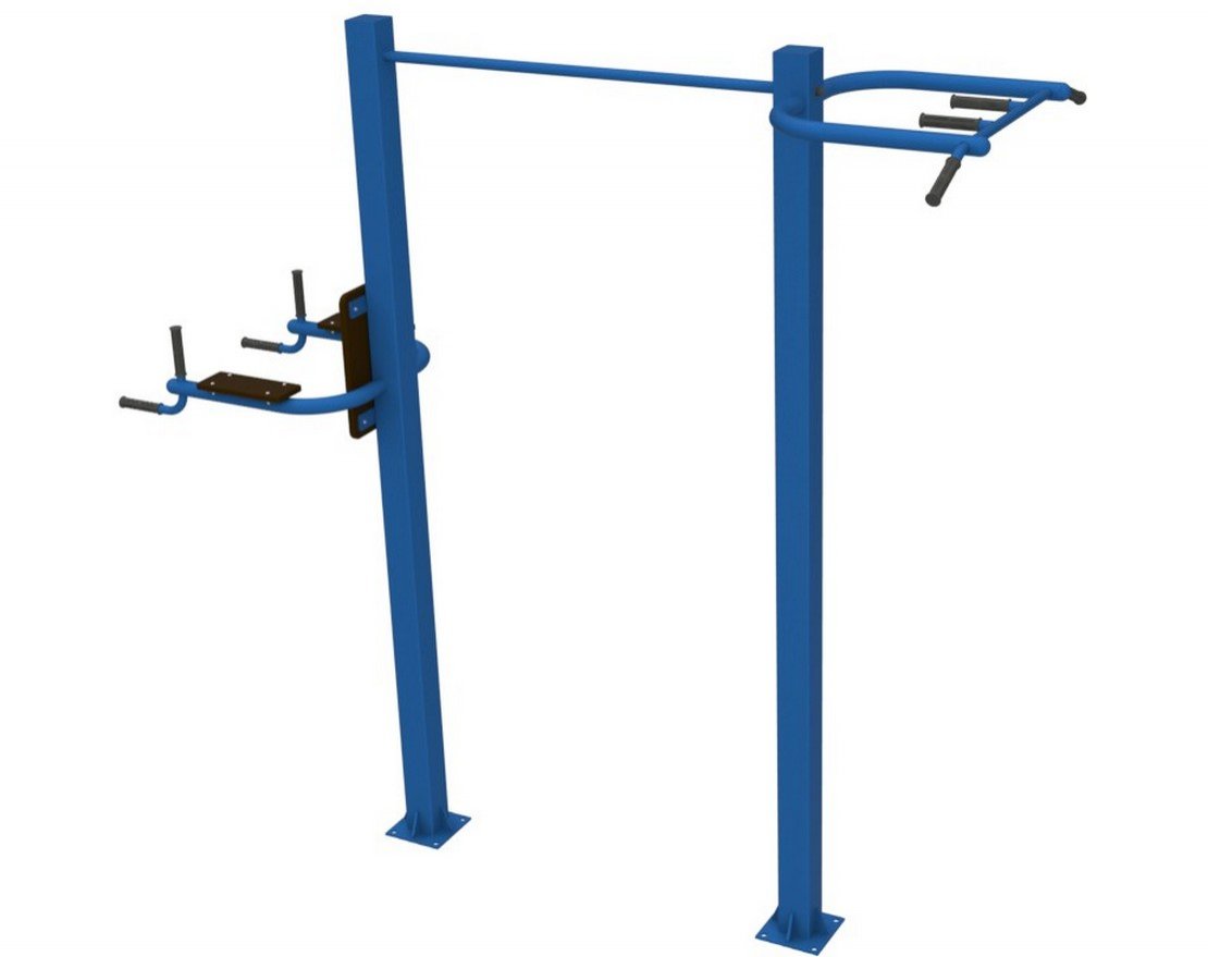 Атлетический комплекс для улицы TORUDA СК 14 - вид 2