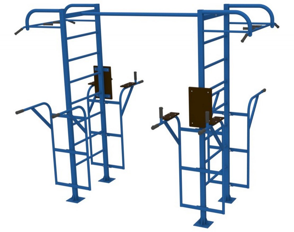 Уличный атлетический комплекс TORUDA СК 8 - вид 2