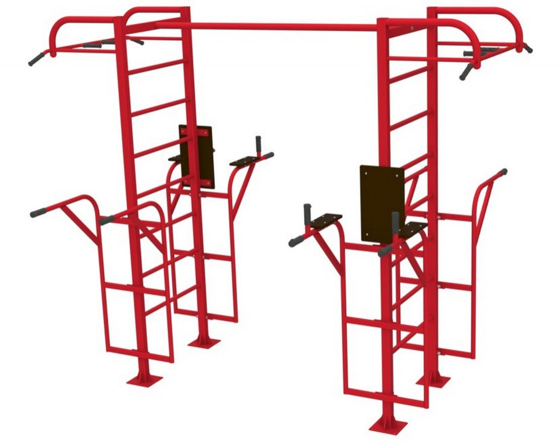 Уличный атлетический комплекс TORUDA СК 8 - вид 2