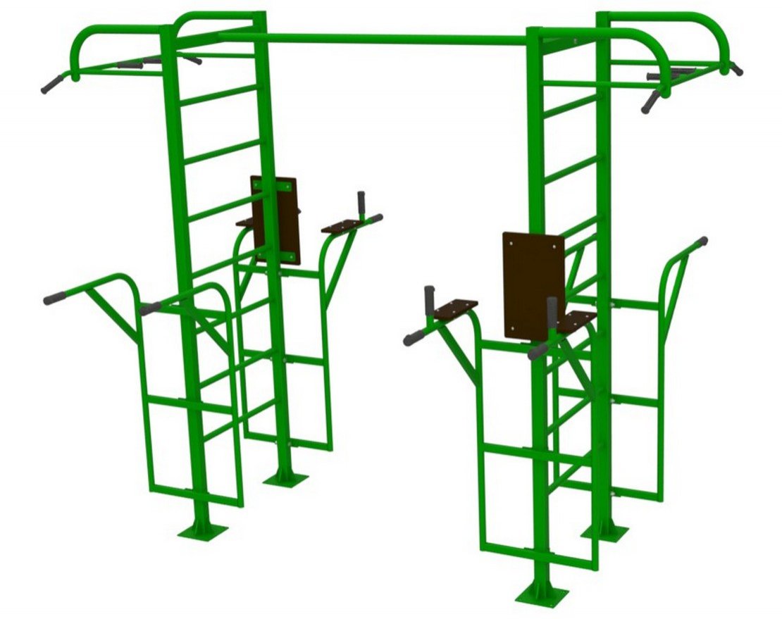 Уличный атлетический комплекс TORUDA СК 8 - вид 2