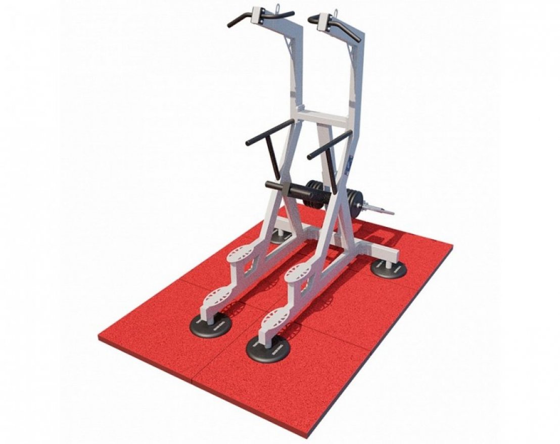 Уличный силовой тренажер YSK-4.1286 - вид 2