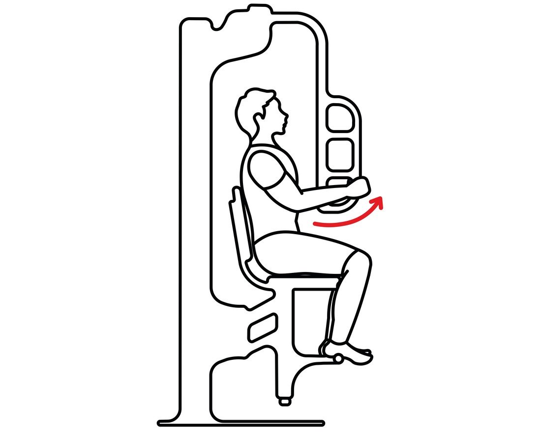 Уличный тренажер Стальной характер - вид 2