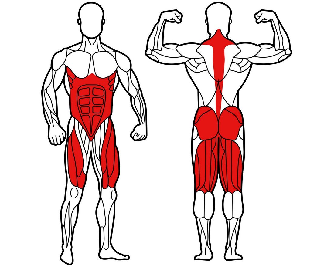 Уличный тренажер Фит бенч - вид 2