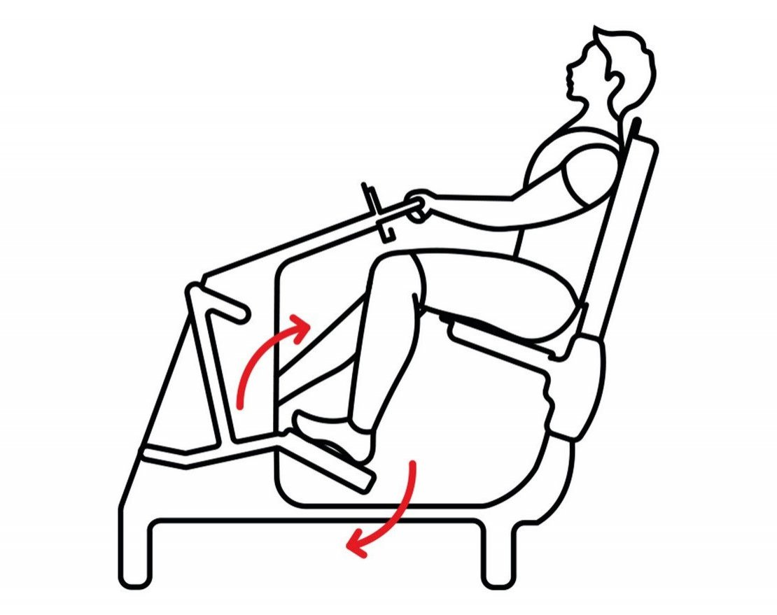 Тренажер для улицы Путь ветра - вид 1