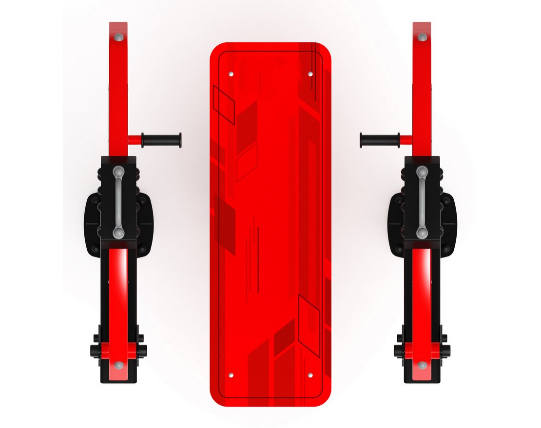 Уличный тренажер  жим лежа СТ 026 4