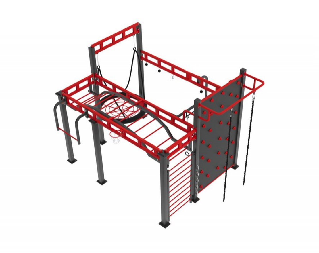 Умная спортивная площадка 011 - вид 2