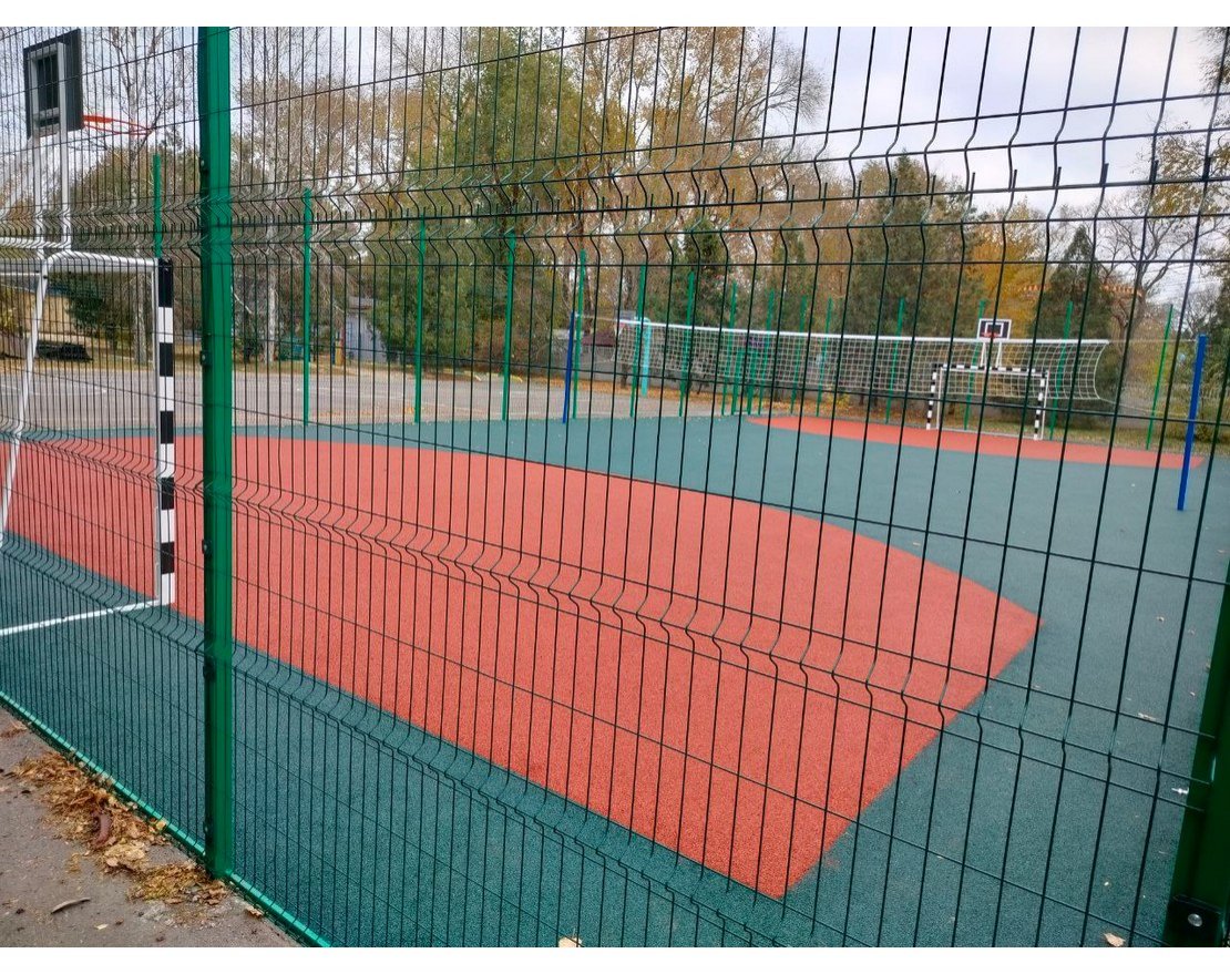 Уличная универсальная спортплощадка TORUDA SP-3 (21х10, игровое поле 18х9) - вид 9