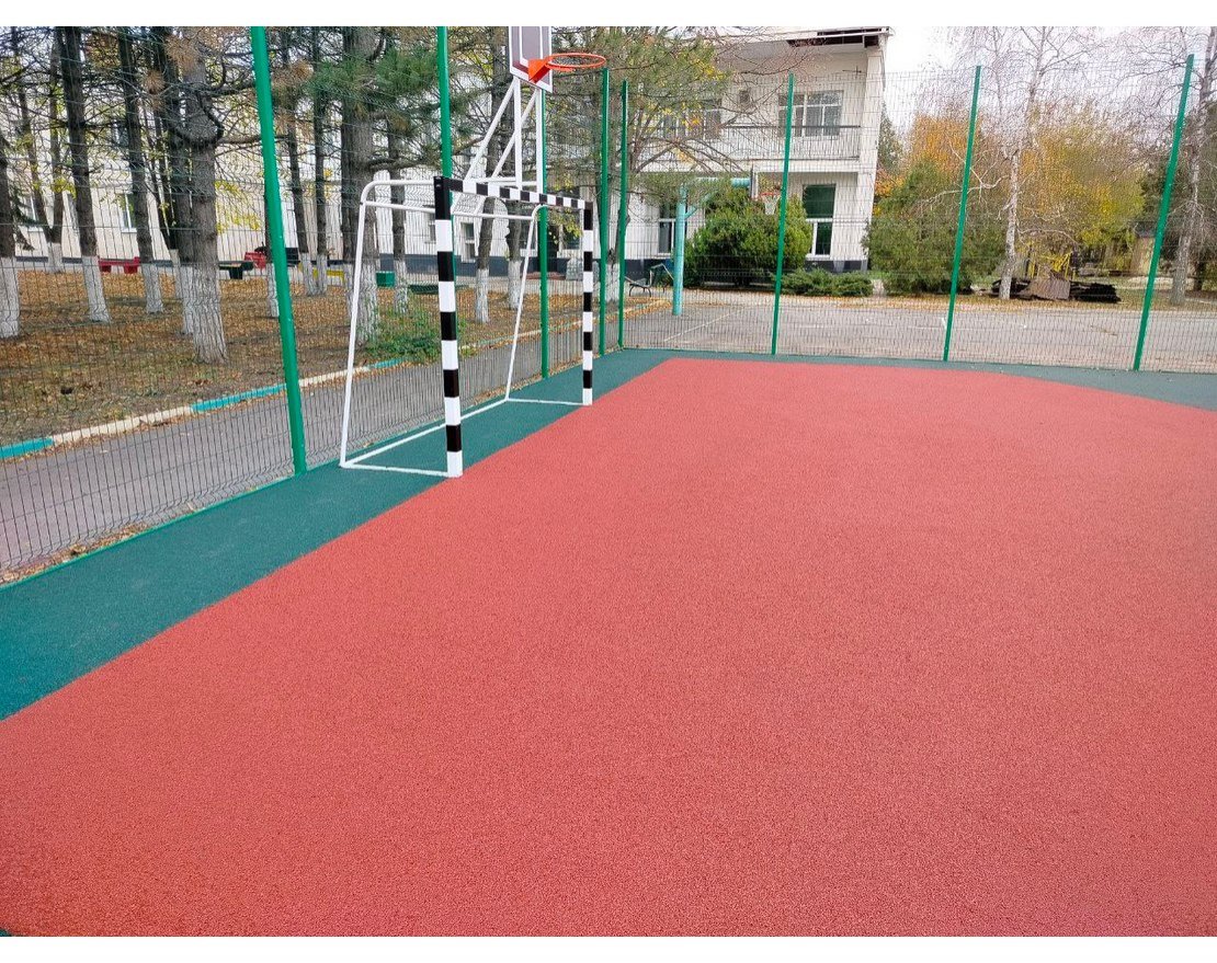 Уличная универсальная спортплощадка TORUDA SP-3 (21х10, игровое поле 18х9) - вид 10