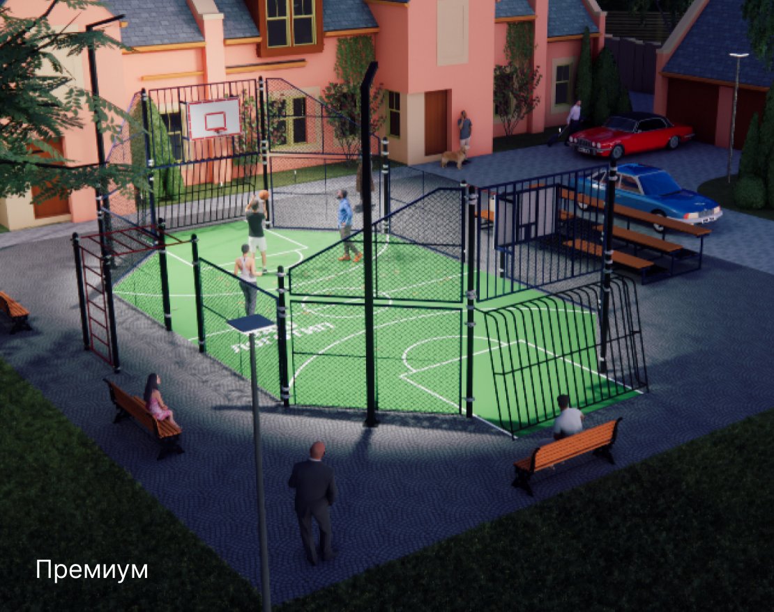 Комплект для улицы TORUDA SP-4 - вид 2