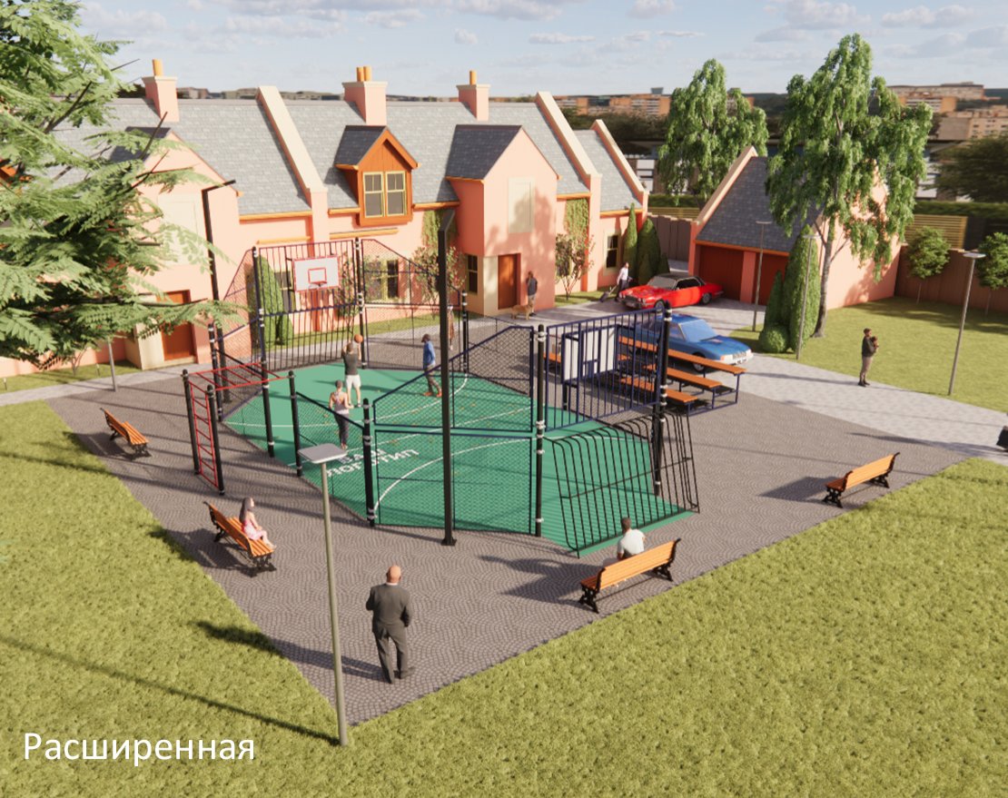 Комплект для улицы TORUDA SP-4 - вид 2