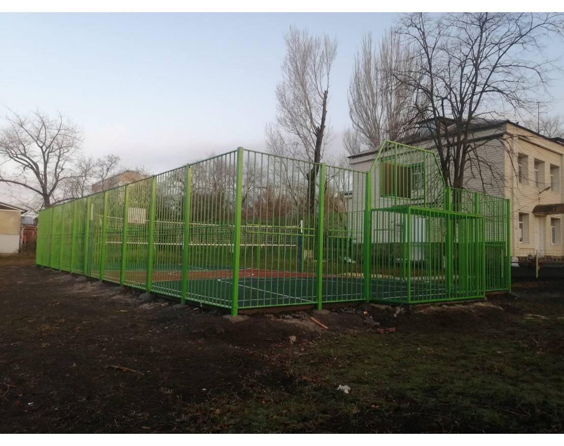 Универсальная спортивная площадка TORUDA S-450 - вид 2