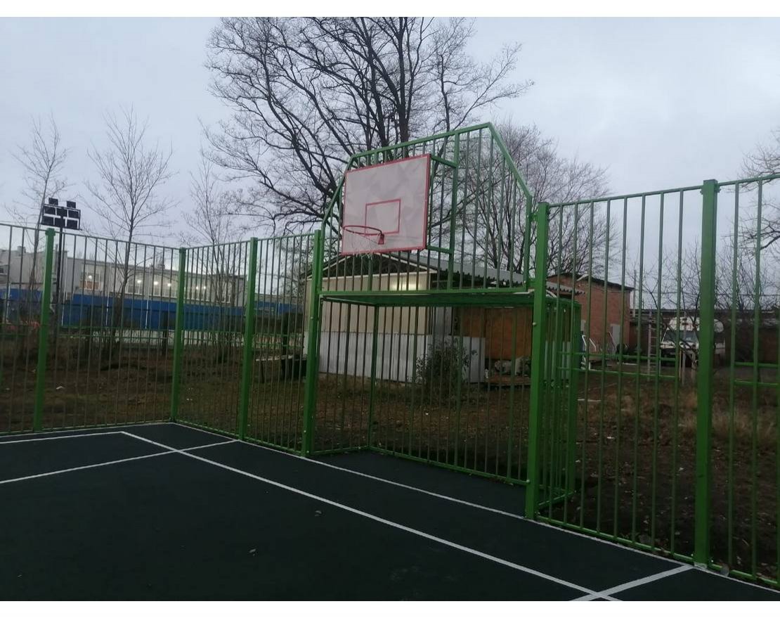 Универсальная спортивная площадка TORUDA S-450 - вид 2