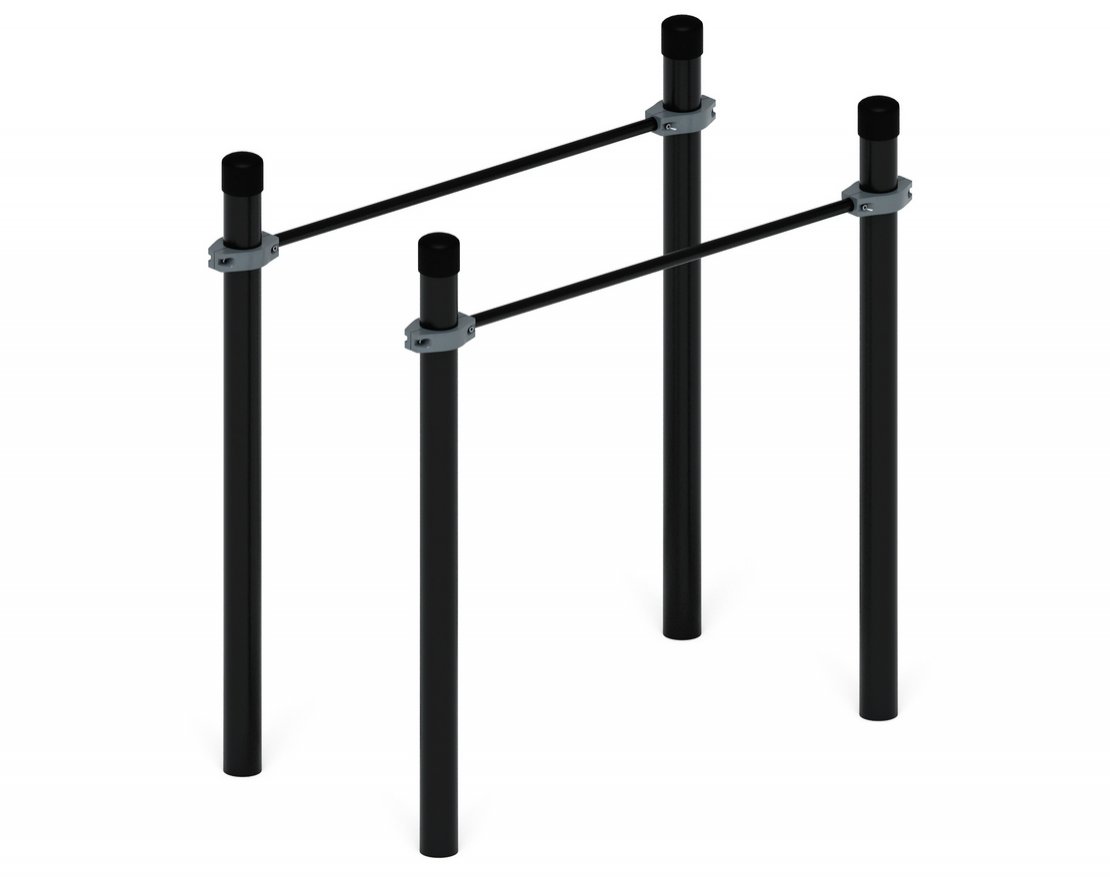 Оборудование для воркаута Двойняшки - вид 2