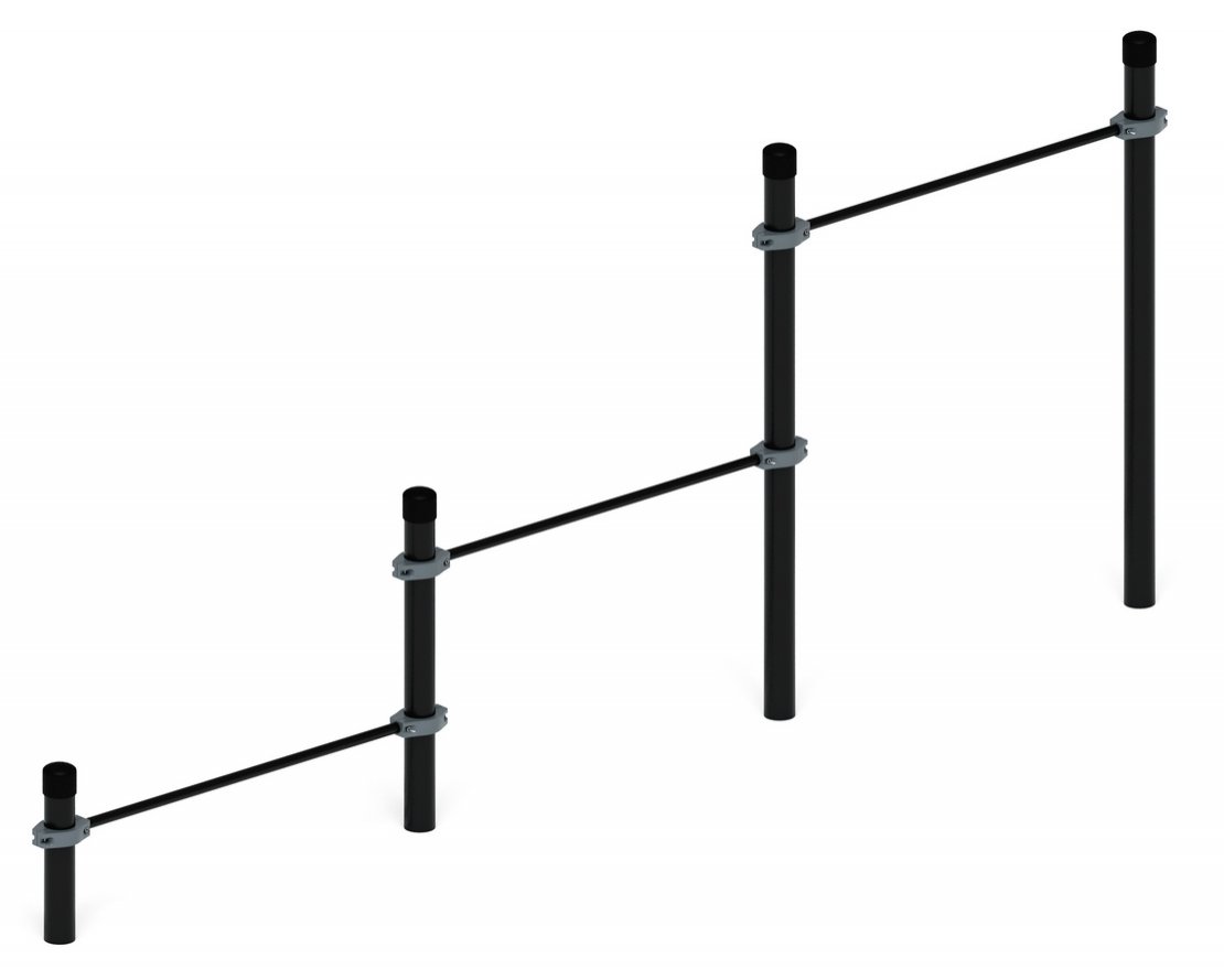 Уличный воркаут Три богатыря - вид 2