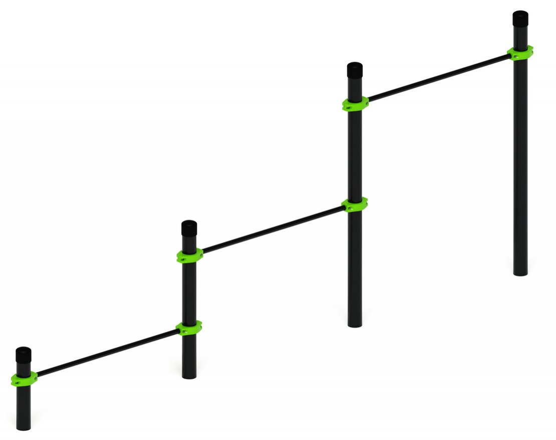 Уличный воркаут Три богатыря - вид 2