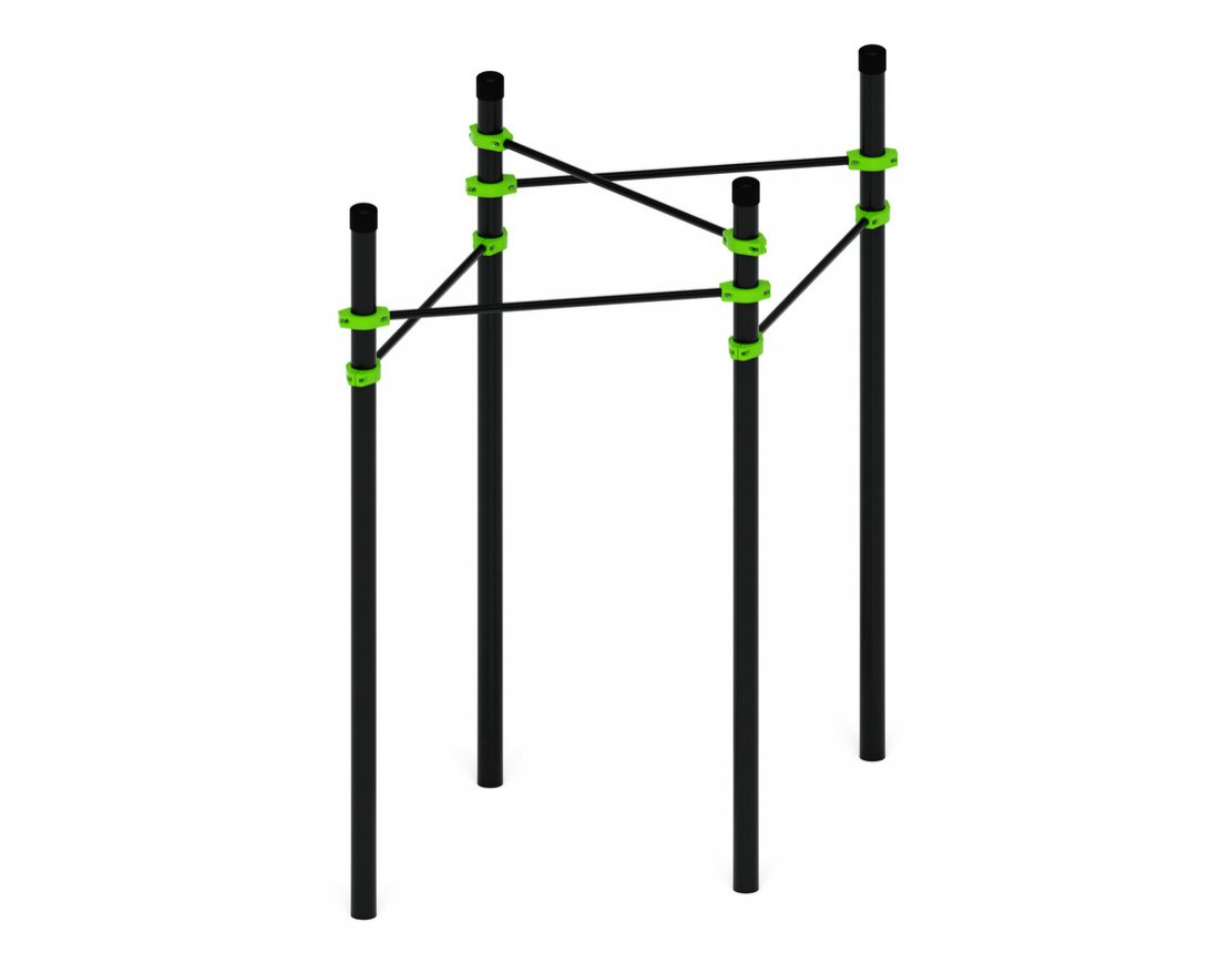 Уличный воркаут Переплетение - вид 2
